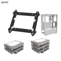 ราคา QUIM Multi layer Hard Drive Bracket 3 5 นิ้ว Hard Disk Bay Solid State Drive Bracket (55500644986)