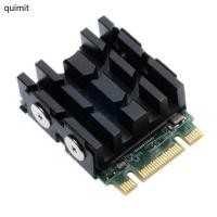 ราคา QUIM M 2 Solid States Hard Disk Fan Heatsink หม้อน้ําความร้อน Cooling SSD เสื้อกั๊กความร้อน 2230 Solid States Drive Cooling Sol (50852604092)
