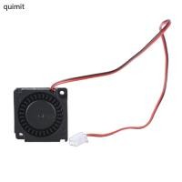 ราคา QUIM 3010 พัดลมระบายความร้อน Low Noise Bearing 5V 12V 24V พัดลมไร้แปรง 2Pin Terminals (42871362424)