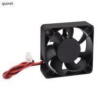 ราคา Quim 5015 3D เครื่องพิมพ์ Cooling Cooler สําหรับกรณีพัดลมกระจายความร้อน Hotend Extruder Coo (29683314582)