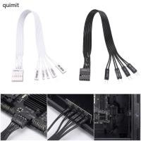ราคา QUIM เมนบอร์ดแผงด้านหน้าแปลง F แผงเป็น 2PIN Power Reset สายขยาย (28894194811)