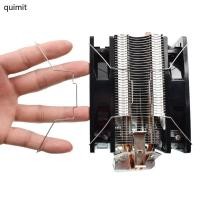 ราคา Heat Fan Buckle Heat Buckle Elastic Steel CPU Fan Hook Brackets 2pcs (28869968806)