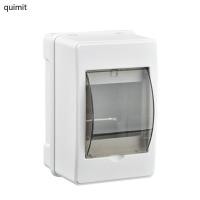 ราคา Quim Indoor 2 3 Way Distribution Protections Box Not Waterproof Cover Junction Box (28369968735)