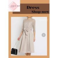 ราคา ชุดเดรสลูกไม้ Ag by aquagirl มือสองงานคัด สภาพใหม่ (56207548977)