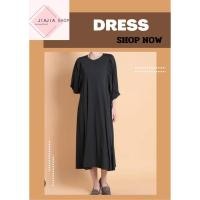ราคา มินิเดรส แขนพอง RIVIETTA มือสองงานคัด สภาพใหม่ (53850369322)