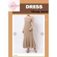 ราคา ชุดเดรสสายเดี่ยว dazzlin มือสองงานคัด สภาพใหม่ (51655038594)