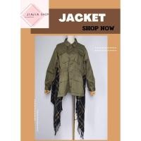 ราคา เสื้อแจ็คเก็ต MOUSSY มือสองงานคัด สภาพใหม่ (47400110802)