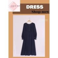 ราคา ชุดเดรสแขนยาว สลับลูกไม้ Swingle มือสองงานคัด สภาพใหม่ (45455363205)