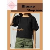 ราคา เสื้อยืดแขนพอง CASSE มือสองงานคัด สภาพใหม่ (45357339816)