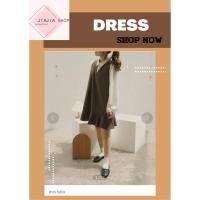 ราคา ชุดเดรสมินิ คอวี moi tytto ป้ายห้อย มือสองงานคัด สภาพใหม่ (42956394512)