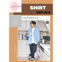 ราคา เสื้อเชิ้ต SEASON REASON ป้ายห้อย มือสองงานคัด สภาพใหม่ (42722869710)