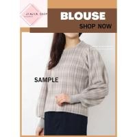 ราคา เสื้อแขนยาว แขนพอง Lilou mieux มือสองงานคัด สภาพใหม่ (27174935481)