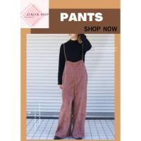 ราคา กางเกงพร้อมสายเอี้ยม ลูกฟูก 420006A มือสองงานญี่ปุ่น สภาพใหม่ (24283465635)