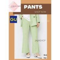 ราคา กางเกงขาบาน ขาม้า ผ่าข้าง GU มือสองงานคัด สภาพใหม่ (22942810294)