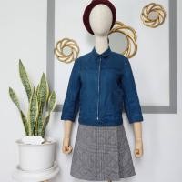 ราคา เสื้อแจ็คเก็ตยีนส์ fig london มือสองงานคัด สภาพใหม่ (15525664982)