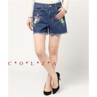 ราคา กางเกงยีนส์ ขาสั้น งานปัก C O L Z A มือสองงานคัด สภาพใหม่ (8383689457)