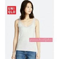 ราคา เสื้อแขนกุดลูกไม้ UNIQLO (7756594595)