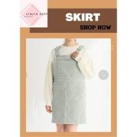 ราคา กระโปรงจั๊มเปอร์ผ้าลูกฟูก COLZA มือสองงานคัด สภาพใหม่ (42159062794)