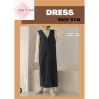 ราคา ชุดเดรสคอวี ผ้าลูกฟูก 2WAY พลิกกลับด้านใส่ได้ KBF มือสองงานคัด สภาพใหม่ (40315734777)