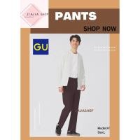 ราคา กางเกงสแล็ค ผู้ชาย GU มือสองงานคัด สภาพใหม่ (18296350417)