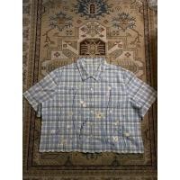 ราคา เสื้อเชิ้ตครอป งานปัก มือสอง ดีเทลสวย (53858190451)
