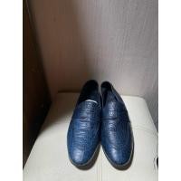 ราคา crocodile loafer หนังแท้ มือสอง (49156903295)