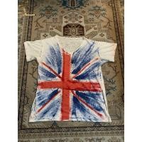 ราคา เสื้อยืดคอวี มือสอง มีตำหนิรูปสุดท้าย (48907207902)