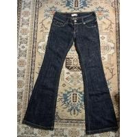 ราคา กางเกงยีนส์ขาม้า ไม่ยืด มือสอง (45208251766)