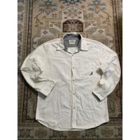 ราคา HORNBILL เสื้อเชิ้ตแขนยาว มือสอง มีตำหนิ (42379746513)