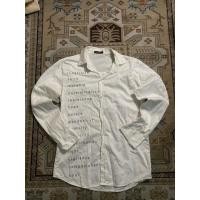 ราคา เสื้อเชิ้ตสีขาว มือสอง (40529574621)