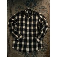 ราคา GAP เสื้อเชิ้ตลายสก็อต มือสอง (45506324851)