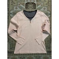 ราคา henley t shirt long sleeve มือสอง ตำหนิรูปสุดท้าย (56408223243)