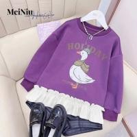 ราคา สินค้าพร้อม ชุดเดรสสเวตเตอร์ฤดูใบไม้ร่วงสําหรับเด็กผู้หญิงพิมพ์ลายการ์ตูนเกาหลี (29662754303)