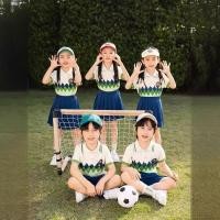 ราคา ชุดเดรสเด็กผู้หญิง สไตล์เกาหลีแขนสั้น เหมาะสำหรับนักเรียนประถมและอนุบาลในฤดูร้อนปี 2024 (49508173604)
