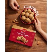 ราคา Bikano Panjeeri Laddu 400g ขนมหวานอินเดีย รสเม็ดมะม่วงหิมพานต์และอัลมอนด์ (54506866419)