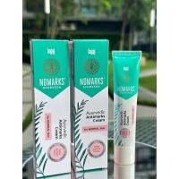 ราคา Bajaj Nomarks Ayurveda Cream 25g ครีมลดรอยดำจากสิว รอยแผลเป็น (21789919731)