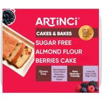 ราคา Artinci Berries Cake เค้กเบอร์รี่ คีโต 150 กรัม แป้งอัลมอนด์ 100 โปรตีนสูงและไฟเบอร์สูง ปราศจากกลูเตน (43879129767)