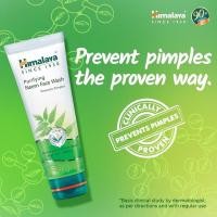 ราคา Himalaya Neem Face Wash 100ml (16064599853)
