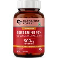 ราคา Carbamide Forte Berberine 95 500mg Capsules (54007323576)