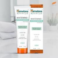 ราคา Himalaya Botanique Whitening Hydroxyapatite Toothpaste ยาสีฟัน ปรับสีฟันขาวขึ้น2 สัปดาห์ (53950761396)