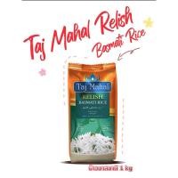 ราคา Taj Mahal Relish Basmati Rice 1 KG ข้าวบาสมาติ (41673240108)