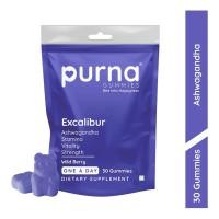 ราคา Purna Gummies Ashwagandha Wild Berry Flavour Gummies to Decrease Stress 16กล่อง มิ้น (42876462405)