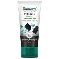 ราคา Himalaya Pollution Detox Charcoal Face Washโฟมล้างหน้าดีท็อกซ์และทำความสะอาดผิว50ml (20483335209)