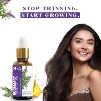 ราคา ออยล์ โรสแมรี่ Sesa Rosemary Essential Oil for Hair Growth 100 30ML (55806639356)