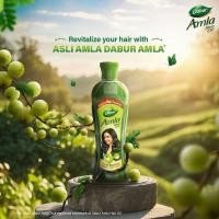 ราคา Dabur Amla Hair Oil 180 mlน้ำมันหมักผม ช่วยผมยาว ดก ดำ (18182729855)