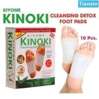 ราคา Kinoki Detox Clansing Foot Patch Pembersih Detox 10 ชิ้น กล่อง (25695197147)