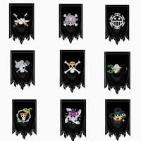 ราคา 70x125 ซม One Piece ธงแบนเนอร์หมวกฟางโจรสลัดธงบ้านการ์ตูนภาพเคลื่อนไหวคอสเพลย์ตกแต่งโพลีเอสเตอร์ (56705278282)