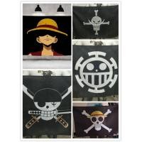 ราคา 60 ซม x90 ซม คุณภาพสูง One Piece Luffy ธง Jolly Roger ธงโจรสลัดตกแต่งบ้านโพลีเอสเตอร์แบนเนอร์ห้ารูปแบบ (25316357831)