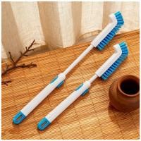 ราคา แปรงตู้ปลา 2 ชิ้น Telescopic Stiff Bristle Fish Tank Scrubber สําหรับทําความสะอาดกระจกสําหรับ Betta Turtle Axolotl bunverth (58157285641)
