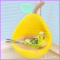 ราคา Parakeet Nest Pear Shape Cave with Cotton Pad Bird House for Cage Lovebird Canary Finch Parrot Conure Cockatiel bunverth (42579953609)